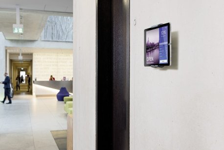 EAN 4005546979670 - Durable 893323 soporte Soporte pasivo Tablet/UMPC Plata imagen 7