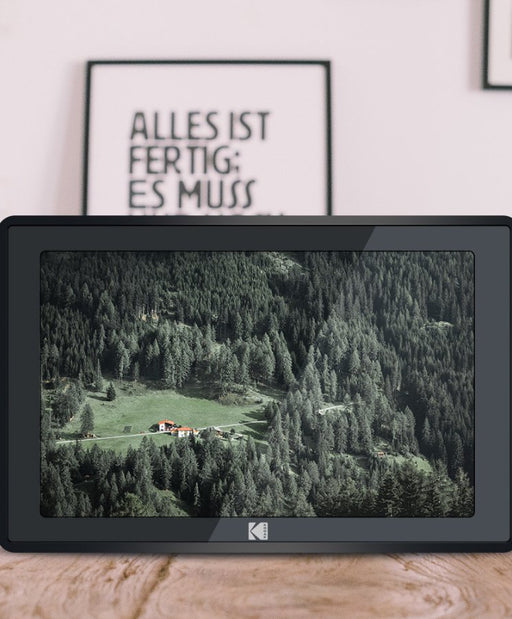 EAN 6972072900295 - Kodak RCF-106H marco fotográfico digital Negro 25,4 cm (10") Pantalla táctil Wifi imagen 1