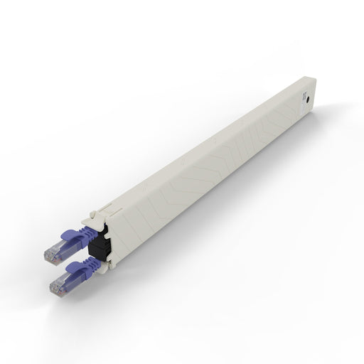 EAN 4262427630130 - PATCHBOX CONEX8UTPVI cable de red Violeta 0,8 m Cat6a U/UTP (UTP) imagen 2