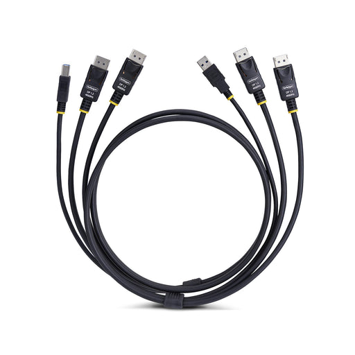 EAN 0065030912853 - StarTech.com DDU1226-KVM-CABLE cable para video, teclado y ratón (kvm) Negro imagen 2