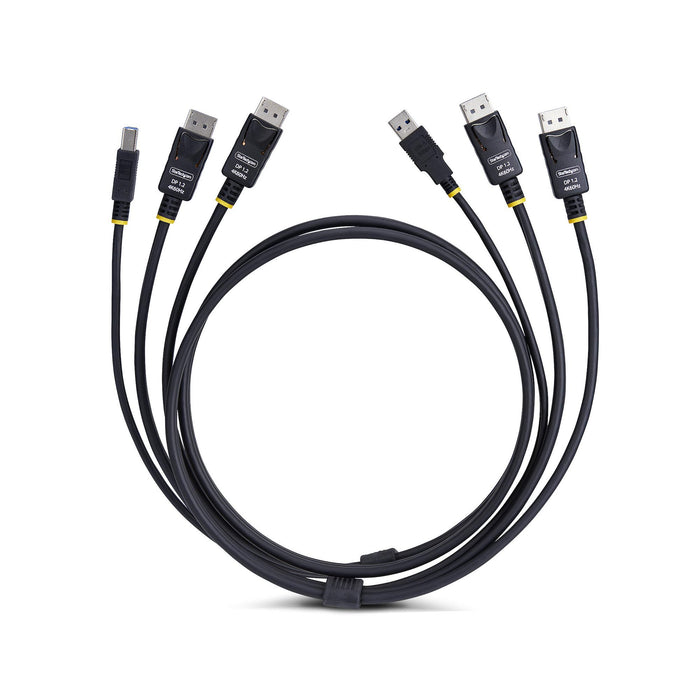 EAN 0065030912853 - StarTech.com DDU1226-KVM-CABLE cable para video, teclado y ratón (kvm) Negro imagen 2