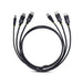 EAN 0065030912853 - StarTech.com DDU1226-KVM-CABLE cable para video, teclado y ratón (kvm) Negro imagen 2