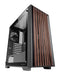 EAN 8435693107620 - Mars Gaming MC-WOOD Midi Tower Negro imagen 1