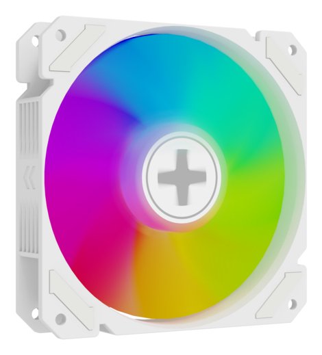 EAN 4044953504167 - Xilence XF066 Carcasa del ordenador Refrigerador de aire 12 cm Blanco 1 pieza(s) imagen 2