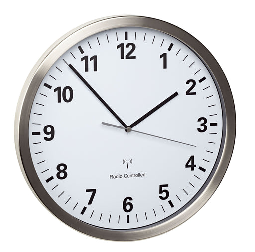 EAN 4009816028488 - TFA-Dostmann 60.3523.02 reloj de mesa o pared Reloj de cuarzo Alrededor Plata, Blanco imagen 1