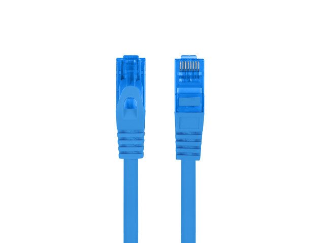 EAN 5901969427226 - Lanberg PCF6A-10CC-1500-B cable de red Azul 15 m Cat6a S/FTP (S-STP) imagen 2