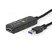 EAN 8059018368000 - Techly ICUR30100G cable USB USB 3.2 Gen 1 (3.1 Gen 1) 10 m USB A Negro imagen 5