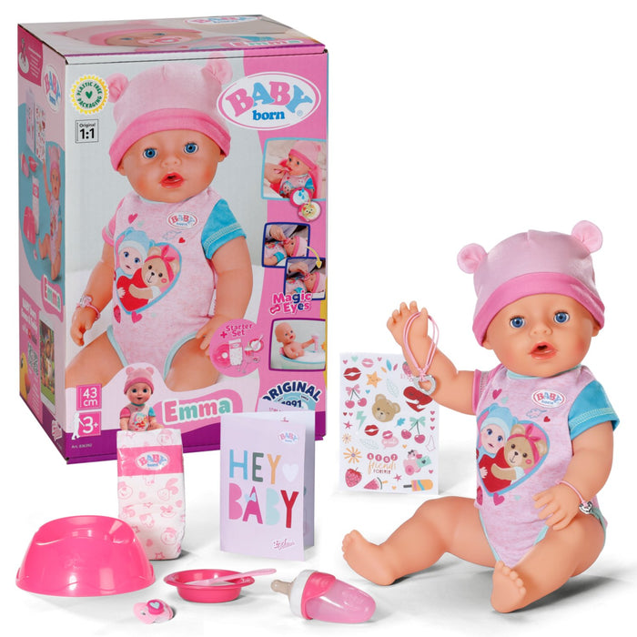 EAN 4001167836392 - BABY born @ Emma 43cm imagen 1