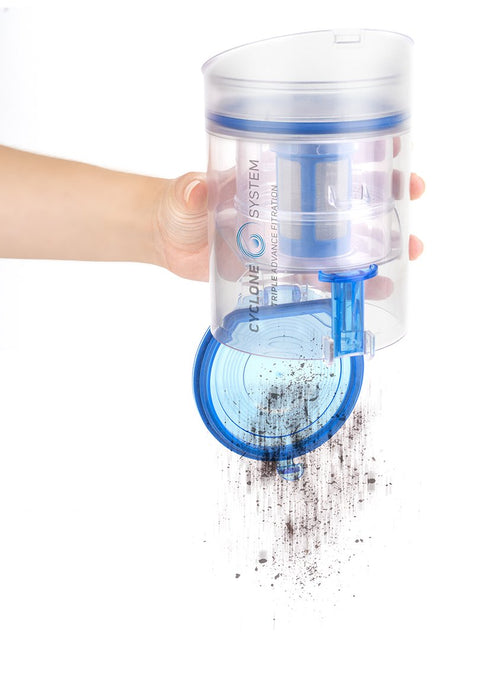 EAN 8414234489005 - Taurus Ultimate Digital Fuzzy 0,5 L Aspiradora cilíndrica Secar imagen 9