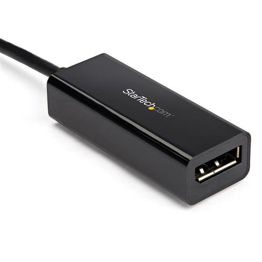 EAN 0065030883634 - StarTech.com CDP2DP14B Adaptador gráfico USB 7680 x 4320 Pixeles Negro imagen 2