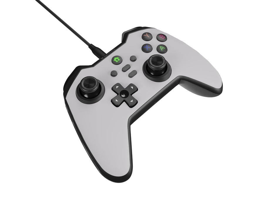EAN 5901969443776 - GENESIS Mangan 300 Blanco USB Gamepad Analógico/Digital Android, Nintendo Switch, PC imagen 3