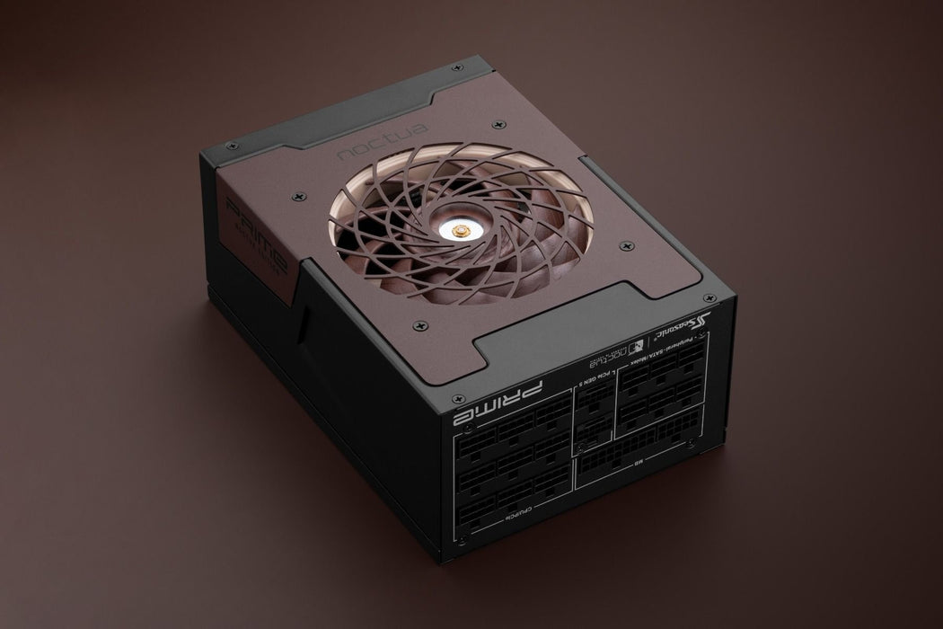 EAN 9010018900248 - Seasonic Prime TX-1600 Noctua Edition unidad de fuente de alimentación 1600 W 24-pin ATX ATX Negro imagen 4