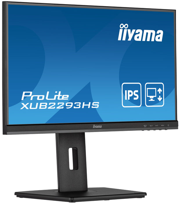 EAN 4948570124367 - iiyama ProLite XUB2293HS-B3 pantalla para PC 54,6 cm (21.5") 1920 x 1080 Pixeles Full HD LED Negro imagen 4