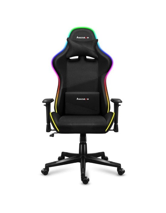 EAN 5903796013047 - Huzaro Force 6.2 RGB Silla para videojuegos de PC Asiento (de seguridad) de butaca Negro imagen 7