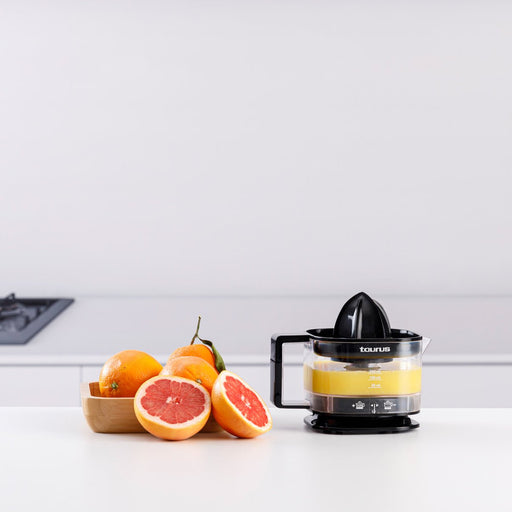 EAN 8414234242723 - Taurus TC-350 Exprimidor eléctrico con brazo 25 W Negro, Transparente imagen 2