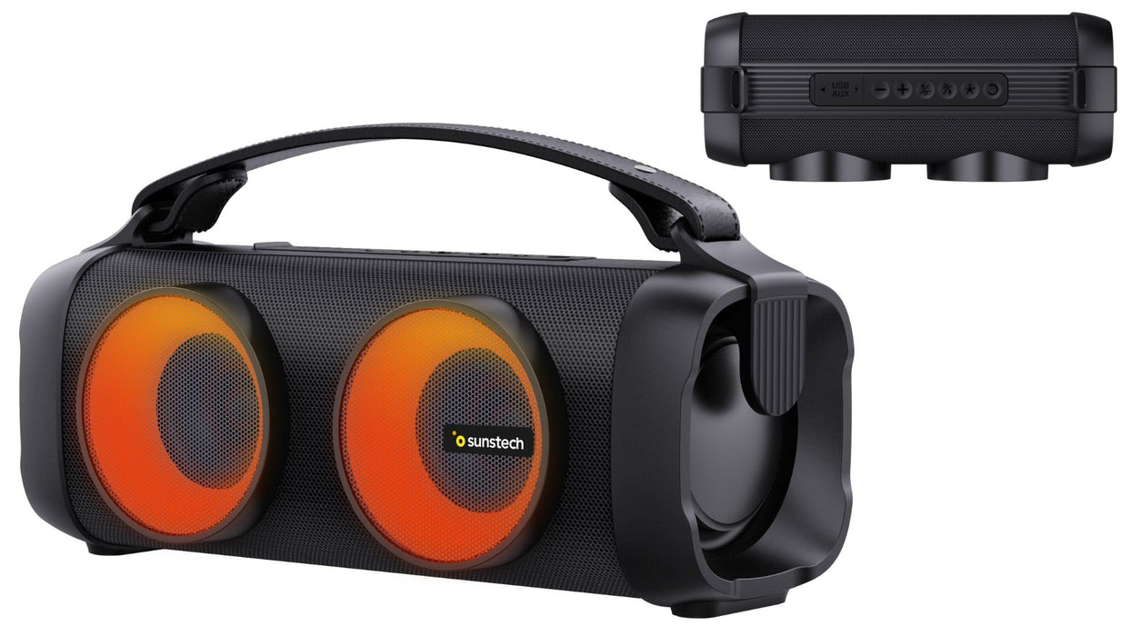 EAN 8429015019593 - Sunstech MUSCLEBEAT Altavoz portátil estéreo Negro 16 W imagen 2