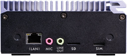 EAN 0887993007243 - Shuttle Edge PC SPCEL12 0,46 l tamaño PC Negro, Azul J6412 Intel® SoC BGA 1493 2 GHz imagen 1