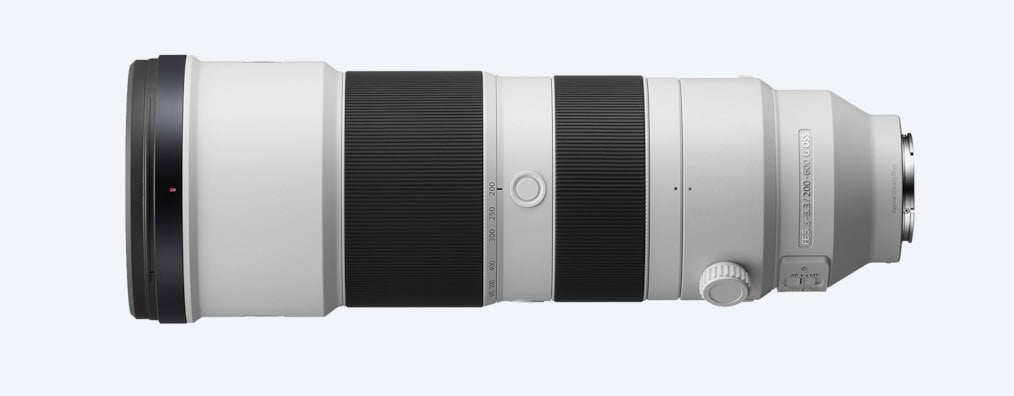 EAN 4548736099739 - Sony FE 200–600 MM F5.6–6.3 G OSS MILC Objetivo telefoto zoom Blanco imagen 3