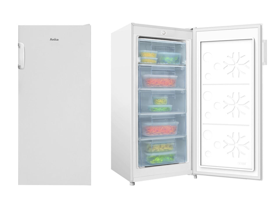 EAN 5906006946746 - Amica GS 321 110 W Congelador vertical Independiente 145 L E Blanco imagen 2