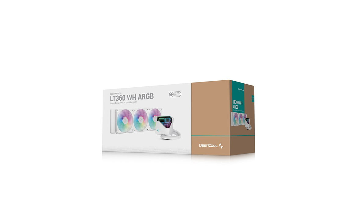 EAN 6933412728924 - DeepCool LT360 Procesador Sistema de refrigeración líquida todo en uno 12 cm Blanco 1 pieza(s) imagen 6