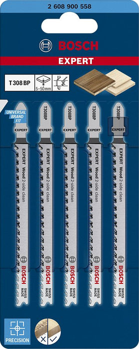 EAN 4059952537825 - Bosch 2 608 900 558 hoja de sierra de calar, de sierra de marquetería y de sierra recíproca Hoja de sierr imagen 1