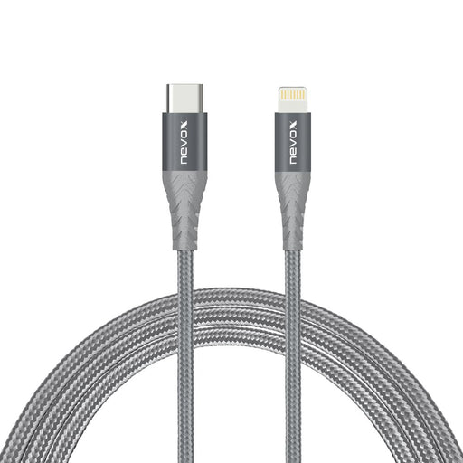 EAN 4250686408867 - nevox 1886 cable de conector Lightning 2 m Gris, Plata imagen 1