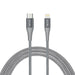 EAN 4250686408867 - nevox 1886 cable de conector Lightning 2 m Gris, Plata imagen 1