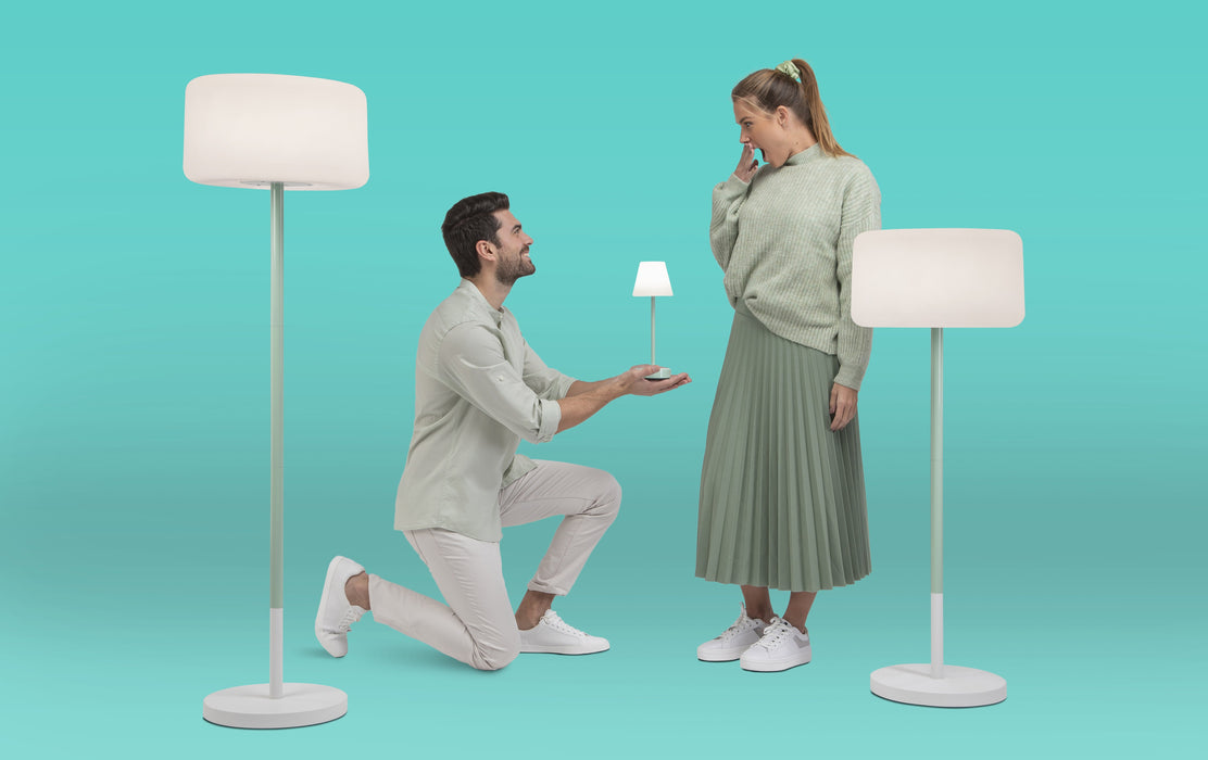 EAN 8435578501963 - Newgarden LOLA SLIM 30 lámpara de mesa 2 W LED Latón imagen 5