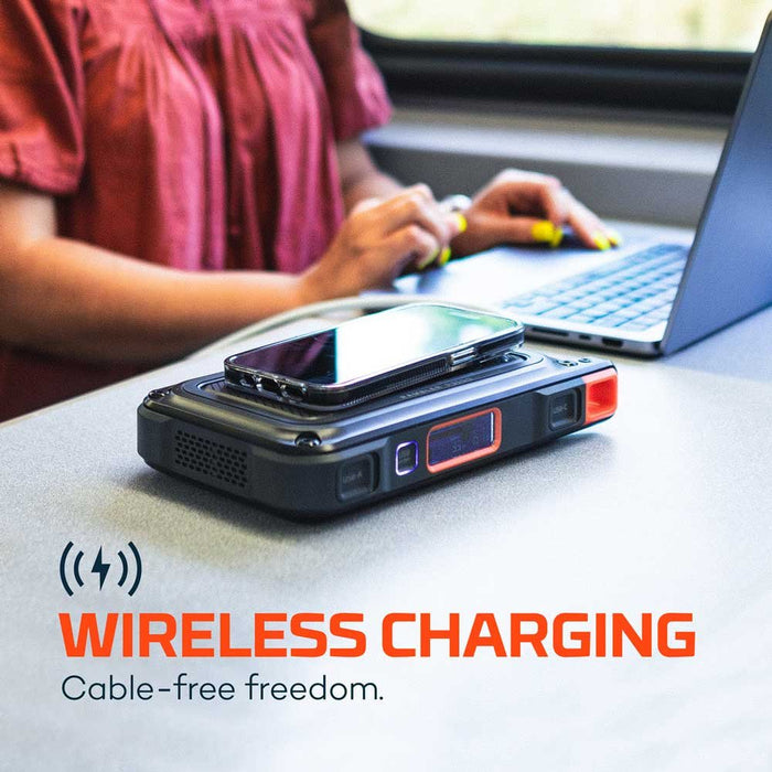 EAN 5060945230844 - NEBO NEB-PST-0004-G batería externa Ión de litio 26000 mAh Cargador inalámbrico Negro imagen 5