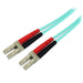 EAN 0065030827096 - StarTech.com A50FBLCLC10 Cable de fibra óptica e InfiniBand Color aguamarina imagen 1