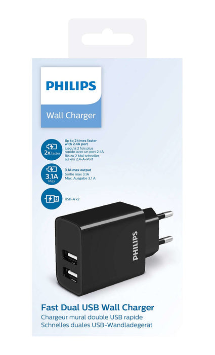 EAN 4895229109308 - Philips DLP2610/12 cargador de dispositivo móvil GPS, Smartphone, Tableta Negro Corriente alterna Carga r imagen 2