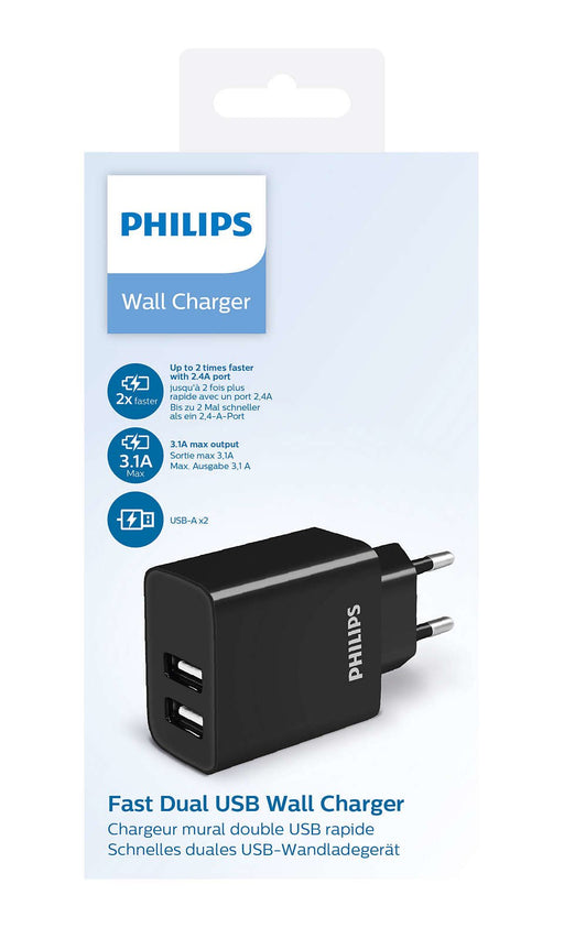 EAN 4895229109308 - Philips DLP2610/12 cargador de dispositivo móvil GPS, Smartphone, Tableta Negro Corriente alterna Carga r imagen 2