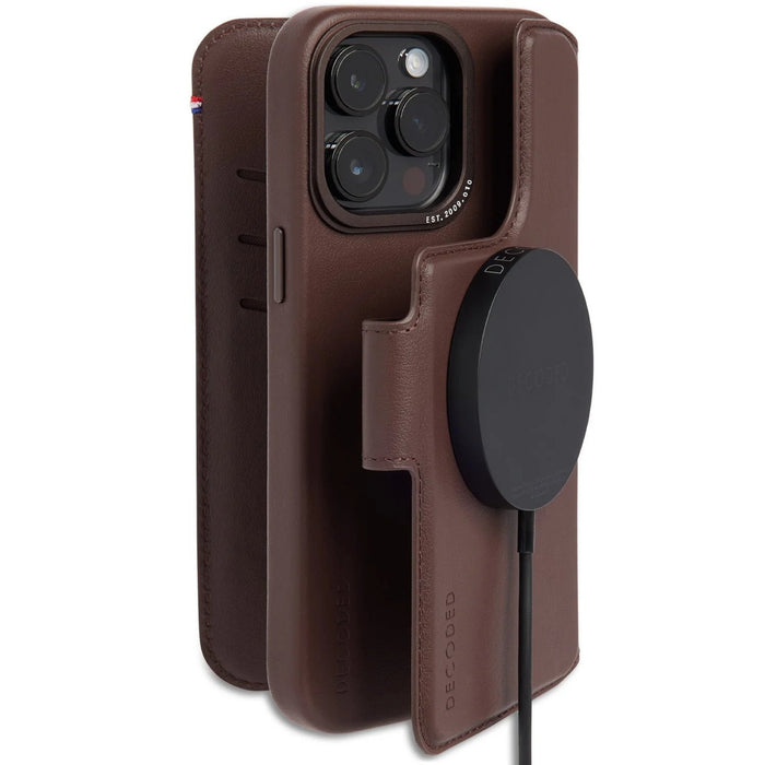 EAN 8720593006907 - Decoded Leather Modu Wallet funda para teléfono móvil 17 cm (6.68") Funda cartera Marrón imagen 3