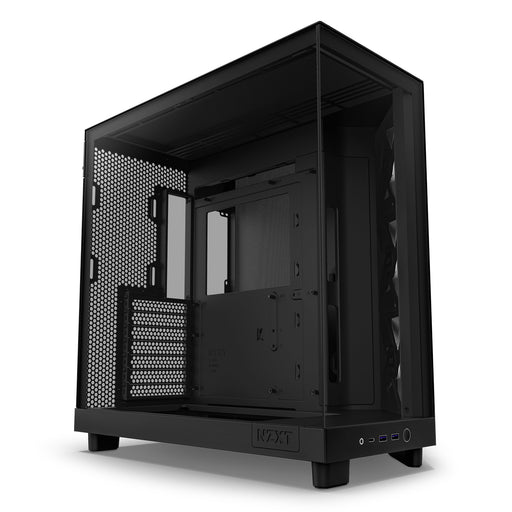 EAN 5056547204079 - NZXT H6 Flow RGB Midi Tower Negro imagen 2