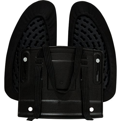 EAN 0043859721856 - Fellowes 8026401 soporte lumbar para respaldos Negro imagen 4