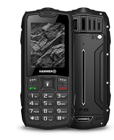 EAN 5902983617747 - myPhone Hammer Rock 6,1 cm (2.4") 155 g Negro Teléfono con cámara imagen 1