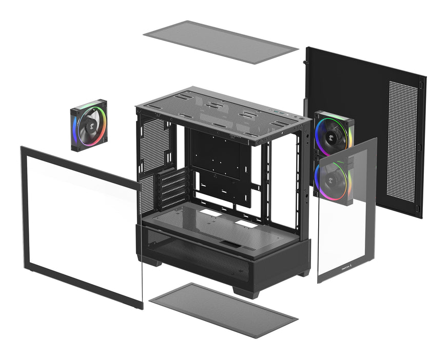 EAN 6933412765455 - DeepCool CG380 3F Midi Tower Negro imagen 10