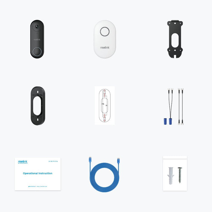 EAN 6975253983308 - Reolink D340P Negro, Blanco imagen 4