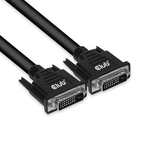 EAN 8719214471507 - CLUB3D DVI-D DUAL LINK (24+1) CABLE BI DIRECTIONAL M/M 3m 9.8 ft 28AWG Negro imagen 1