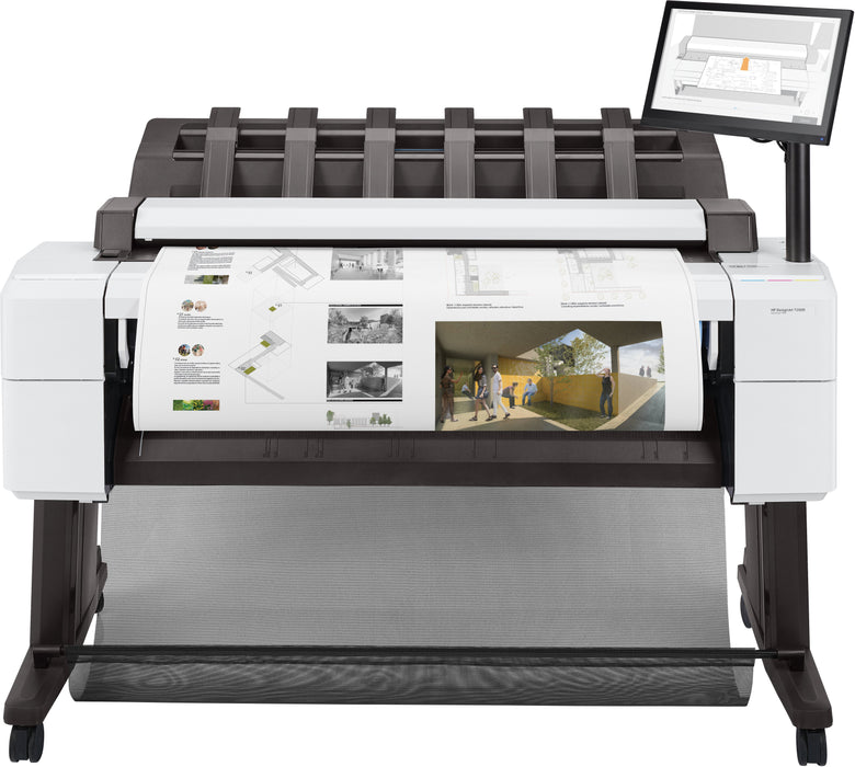 EAN 193808346248 - HP Designjet T2600 36-in PostScript Multifunction Printer impresora de gran formato Inyección de tinta tér imagen 1