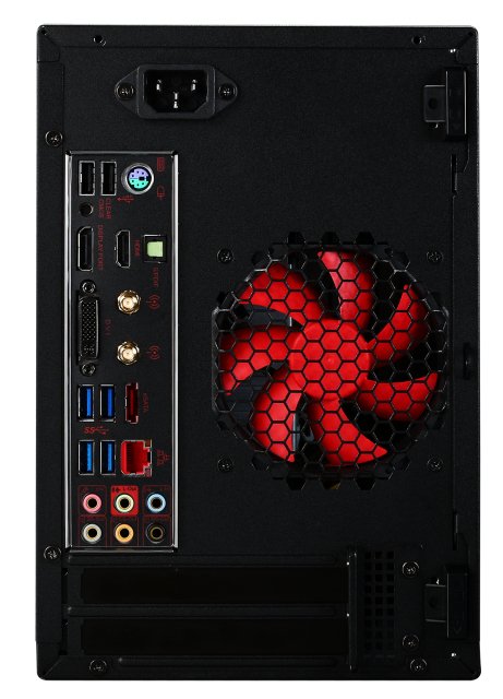 EAN 4719072349486 - MSI NIGHTBLADE Z97-014BEU PC/estación de trabajo barebone Mini-Tower Negro Intel® Z97 LGA 1155 (Socket H2 imagen 9