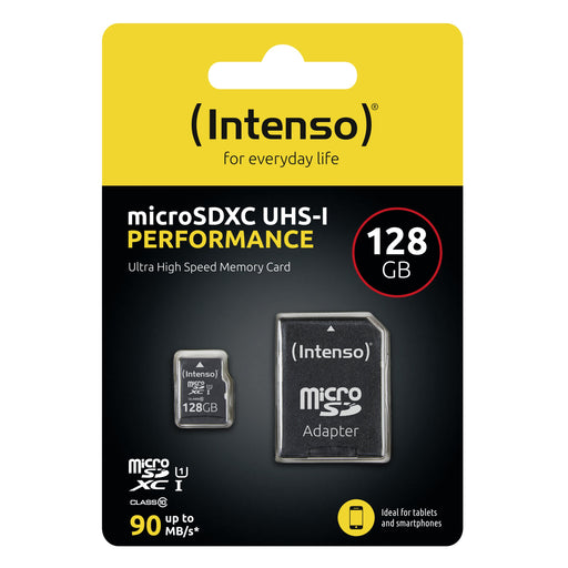 EAN 4034303031672 - Intenso 3424491 memoria flash 128 GB MicroSD UHS-I Clase 10 imagen 2
