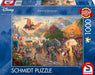 EAN 4001504599393 - Schmidt Spiele 59939 puzzle Rompecabezas de cubos 1000 pieza(s) Dibujos imagen 1