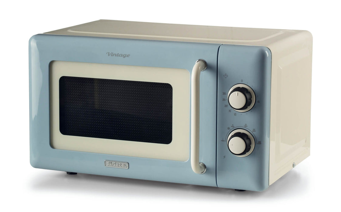 EAN 8003705124011 - Ariete Vintage Line 3960/05 Azul claro Solo microondas Encimera 20 L 800 W imagen 1