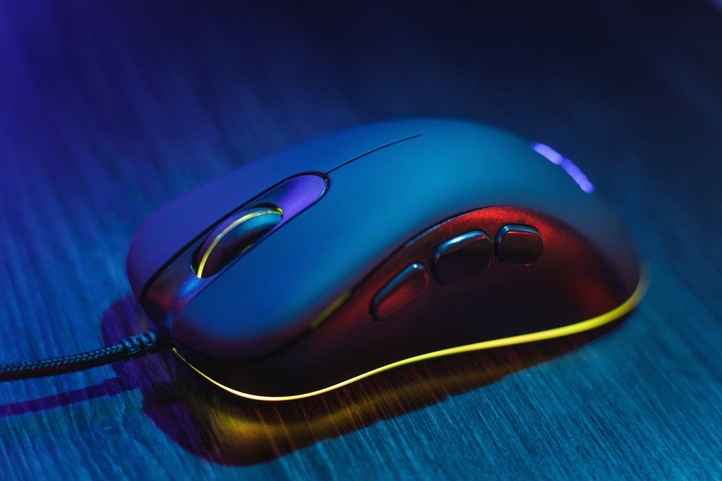 EAN 0023942488163 - SureFire Condor Claw ratón Juego mano derecha USB tipo A Óptico 6400 DPI imagen 3