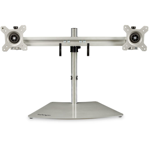 EAN 0065030879859 - StarTech.com ARMDUOSS soporte para monitor 61 cm (24") Escritorio Acero inoxidable imagen 1