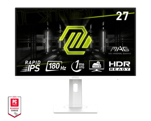EAN 4711377196475 - MSI MAG 274PFWDE pantalla para PC 68,6 cm (27") 1920 x 1080 Pixeles Full HD LCD Blanco imagen 1