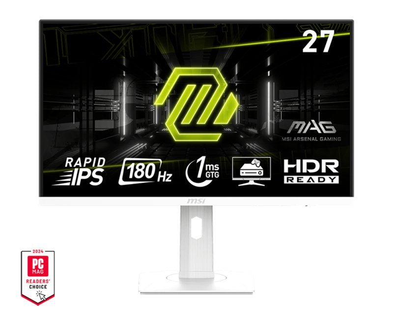 EAN 4711377196475 - MSI MAG 274PFWDE pantalla para PC 68,6 cm (27") 1920 x 1080 Pixeles Full HD LCD Blanco imagen 1