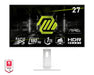 EAN 4711377196475 - MSI MAG 274PFWDE pantalla para PC 68,6 cm (27") 1920 x 1080 Pixeles Full HD LCD Blanco imagen 1