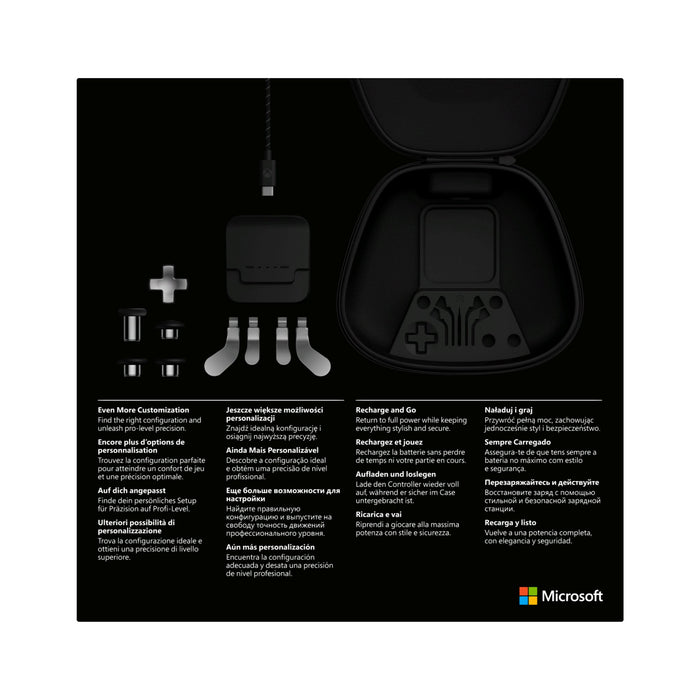 EAN 0889842793758 - Microsoft Complete Component Pack Accesorio de carga para mando de videoconsola imagen 6